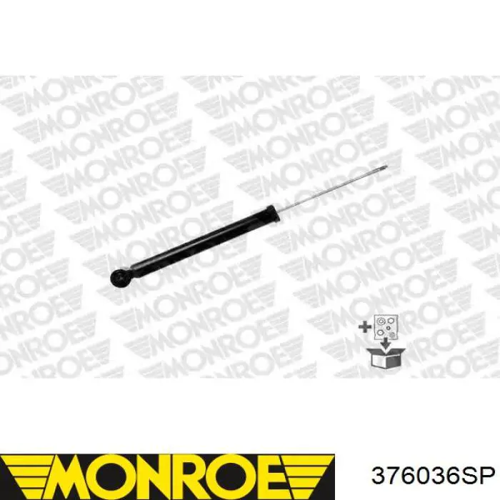 Амортизатор задній Monroe 376036SP ціна, від 30.17 USD