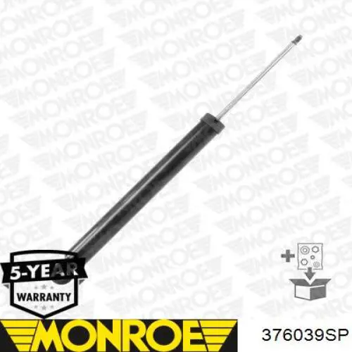 Амортизатор задній MM00958 Japan Parts