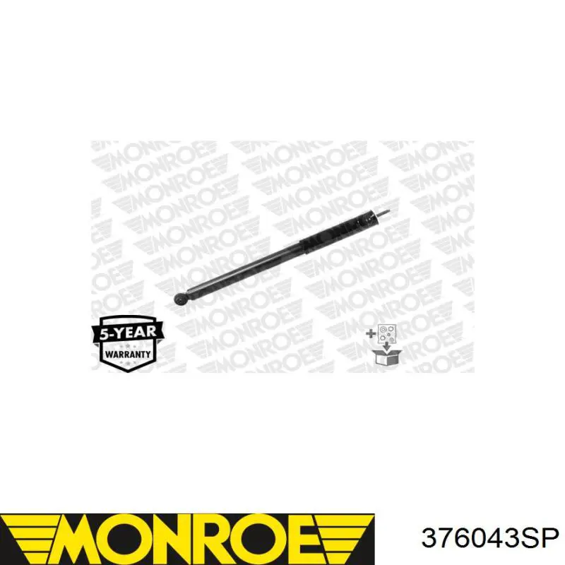 Амортизатор задній 376043SP Monroe