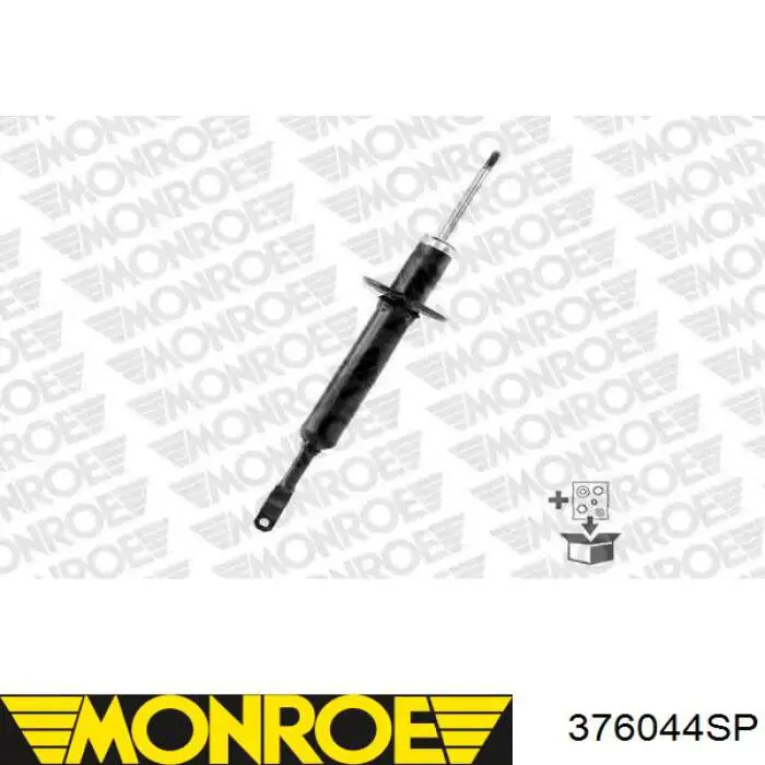 Стойка амортизатора передняя Monroe 376044SP ціна, від 41.40 USD