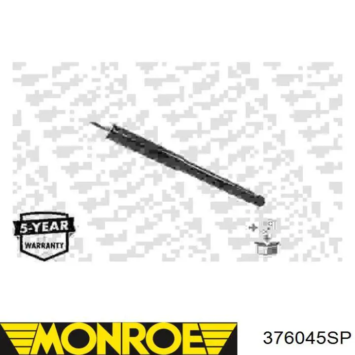 Амортизатор задній Mercedes A2033261300 ціна, від 41.35 USD
