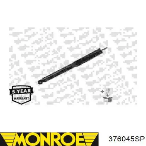 Купити A2033261300 Mercedes Стійка амортизатора задня