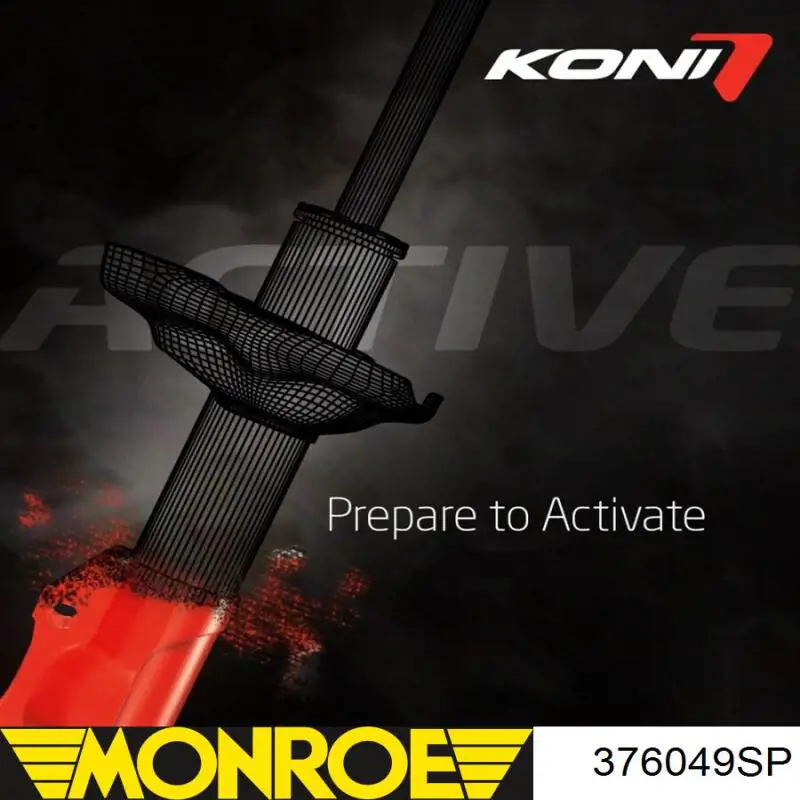 Амортизатор передній 376049SP Monroe