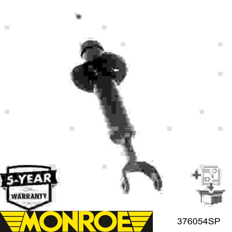 Купити 376054SP Monroe Амортизатор передньої підвіски