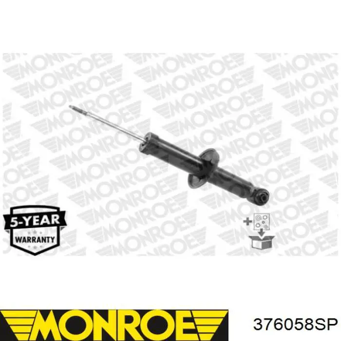 376058SP Monroe амортизатор задній