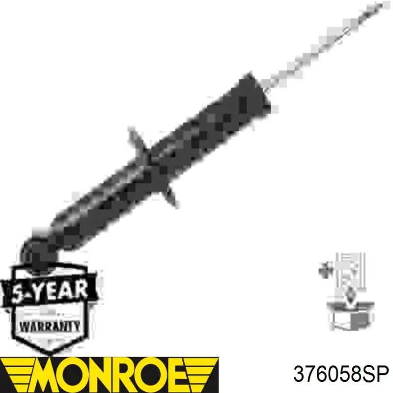 Амортизатор задній Ridex 854S0367 ціна, від 31.91 USD
