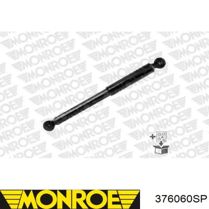 Амортизатор задній Monroe 376060SP ціна, від 47.41 USD