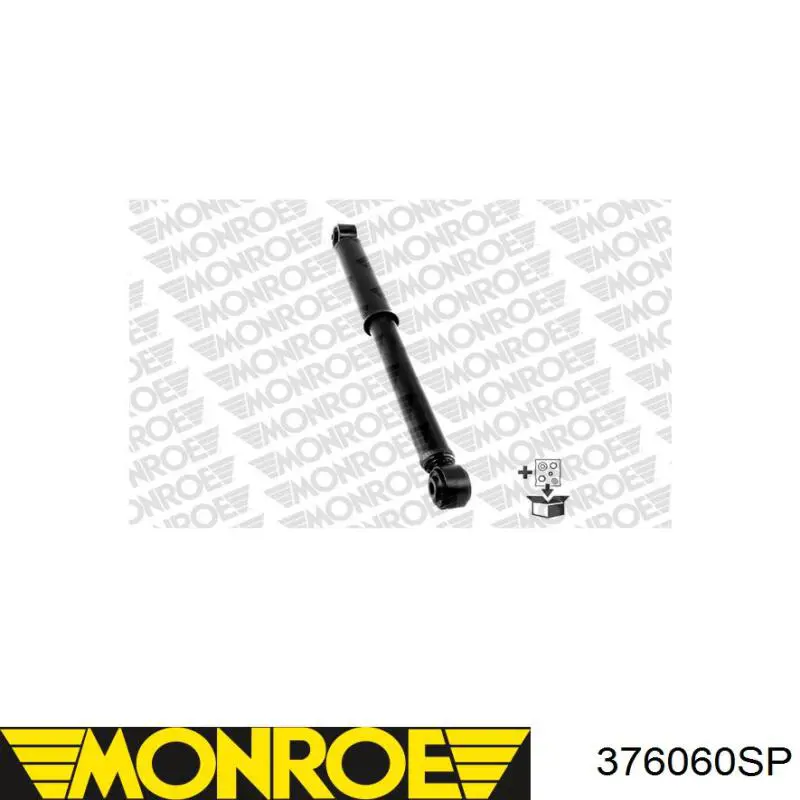 Купити 376060SP Monroe Стійка амортизатора задня