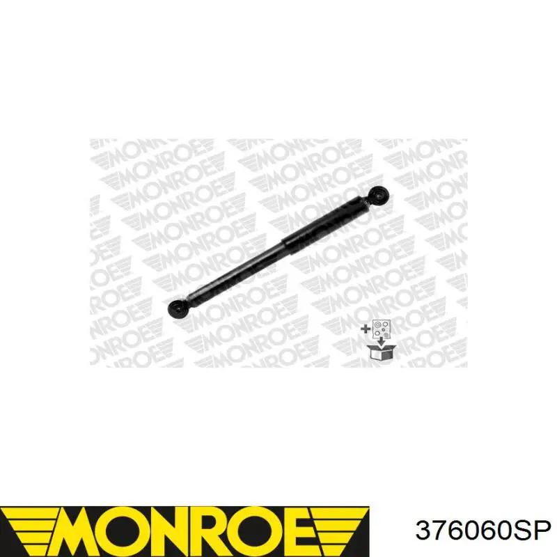 376060SP Monroe Амортизатори задні