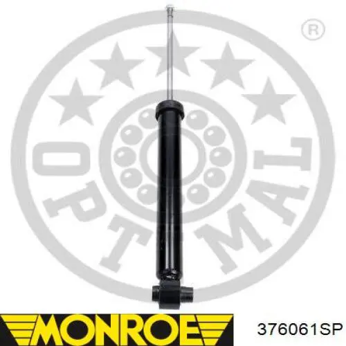 Купити 376061SP Monroe Стійка амортизатора задня