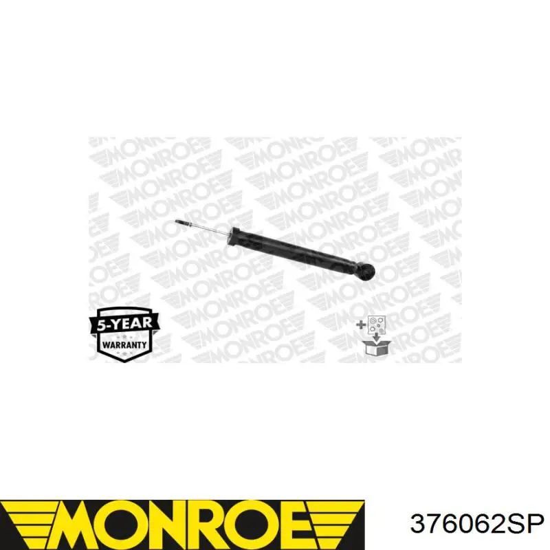 Амортизатор задній Monroe 376062SP ціна, від 35.99 USD