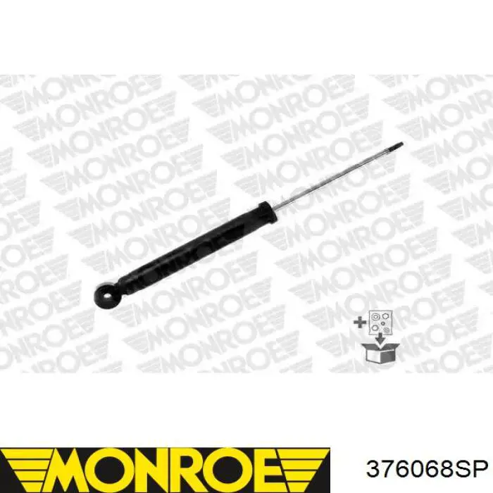 Купити 376068SP Monroe Стійка амортизатора задня