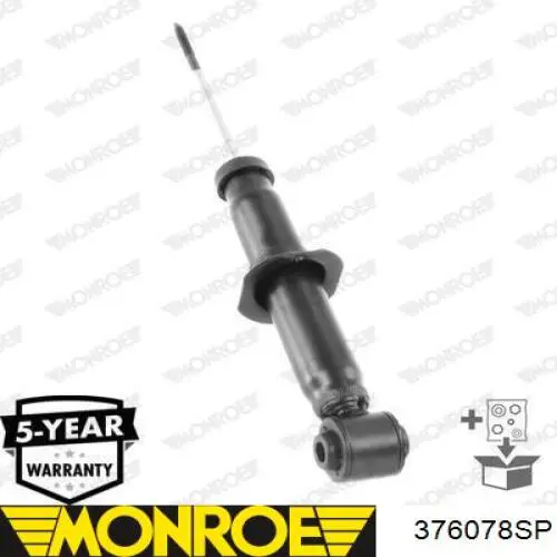 Амортизатор задній Monroe 376078SP ціна, від 81.33 USD