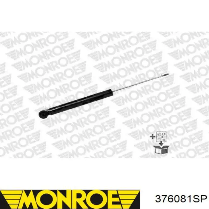 Купити 376081SP Monroe Стійка амортизатора задня