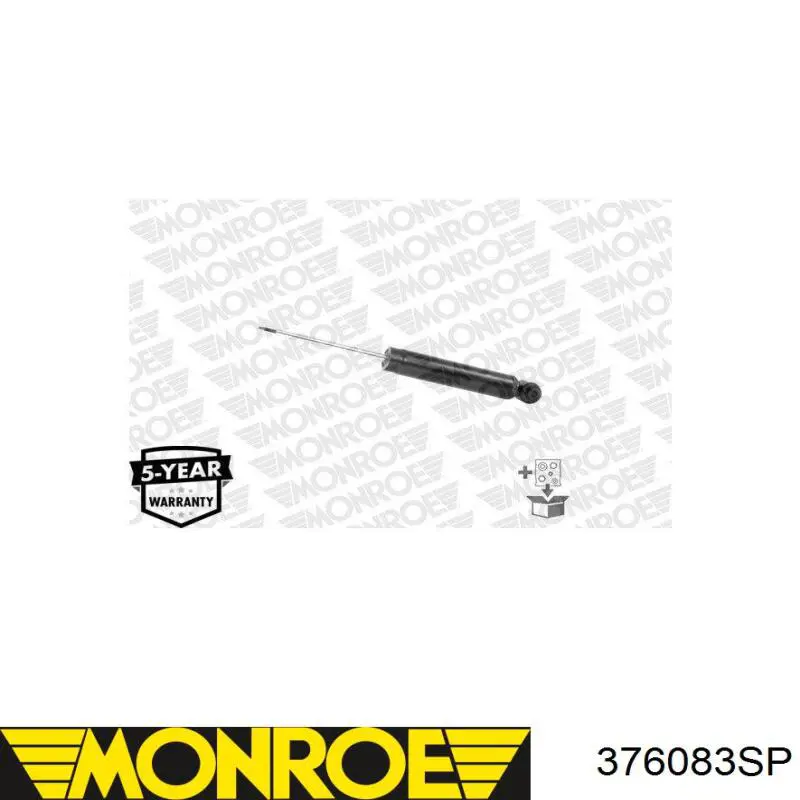 Купити 376083SP Monroe Стійка амортизатора задня