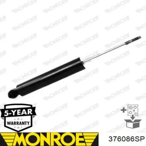 Купити 376086SP Monroe Стійка амортизатора задня