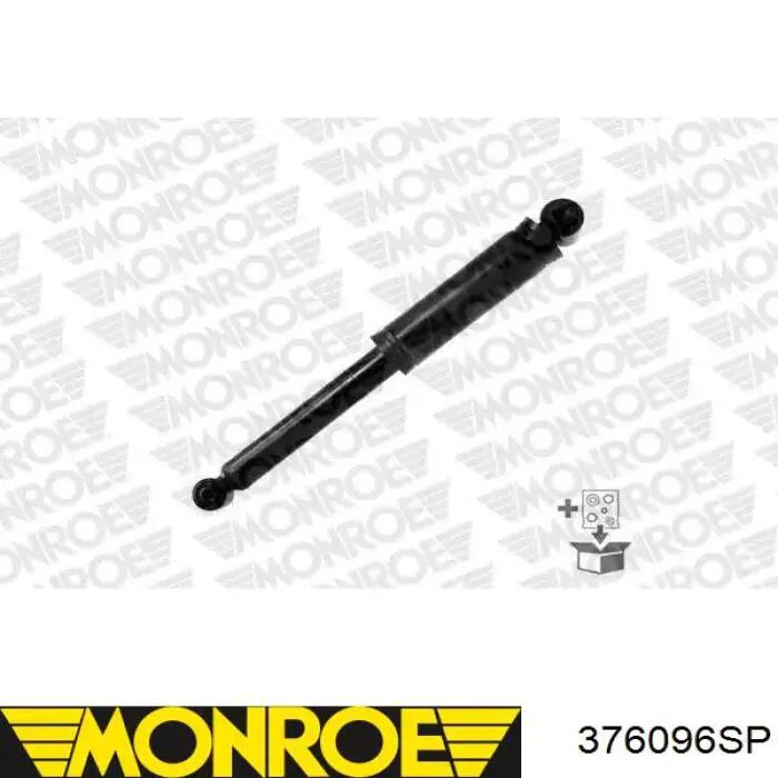 Купити 376096SP Monroe Стійка амортизатора задня