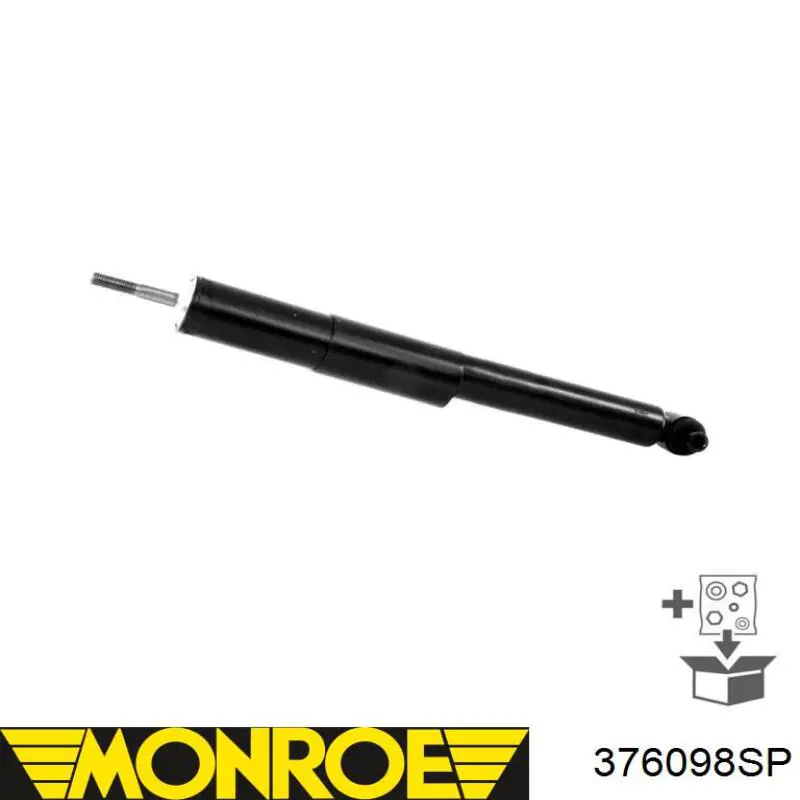 Амортизатор задній Denckermann DSF311G ціна, від 31.49 USD