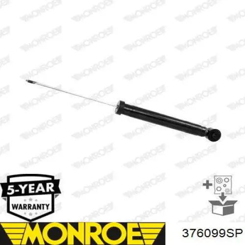 Амортизатор задній Starline STLS000092 ціна, від 28.75 USD