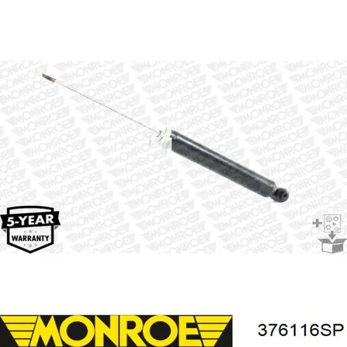 Купити 376116SP Monroe Стійка амортизатора задня