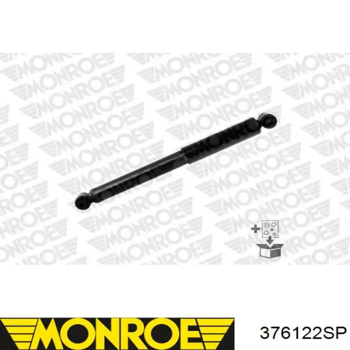 Амортизатор задній Monroe 376122SP ціна, від 21.30 USD