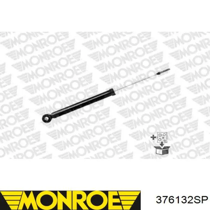Амортизатор задній, правий Raiso RS317615 ціна, від 24.56 USD