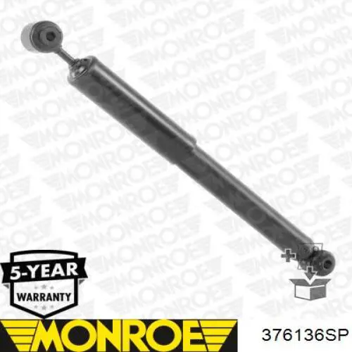 Амортизатор задній Eurorepar 1675672880 ціна, від 58.89 USD