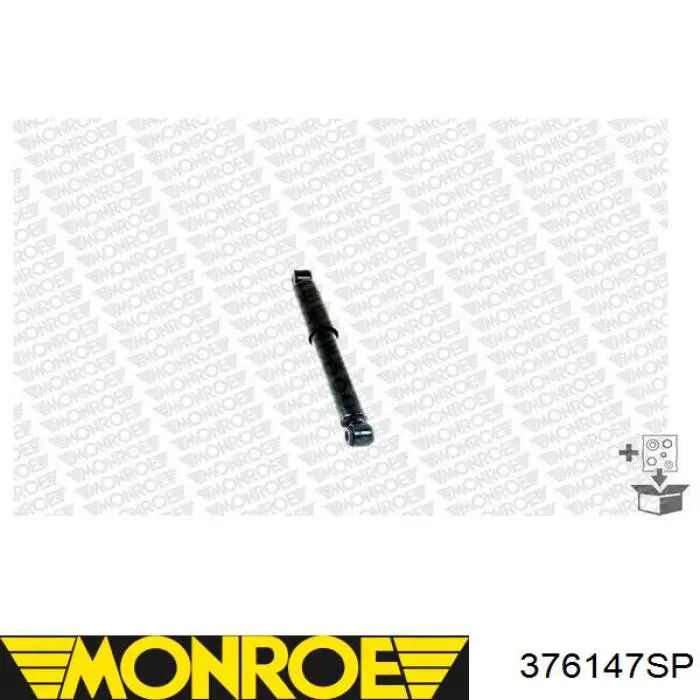 Амортизатор задній Monroe 376147SP ціна, від 32.74 USD
