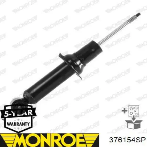 Амортизатор задній Raiso RS314849 ціна, від 39.71 USD