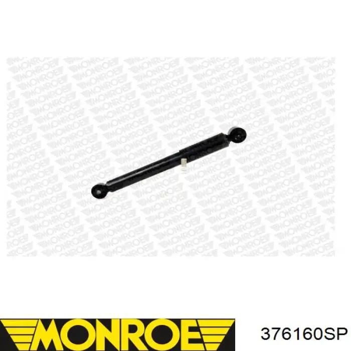 Задній амортизатор Boge 36A40P