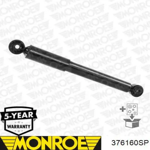 Купити 36A40P Boge Стійка амортизатора задня