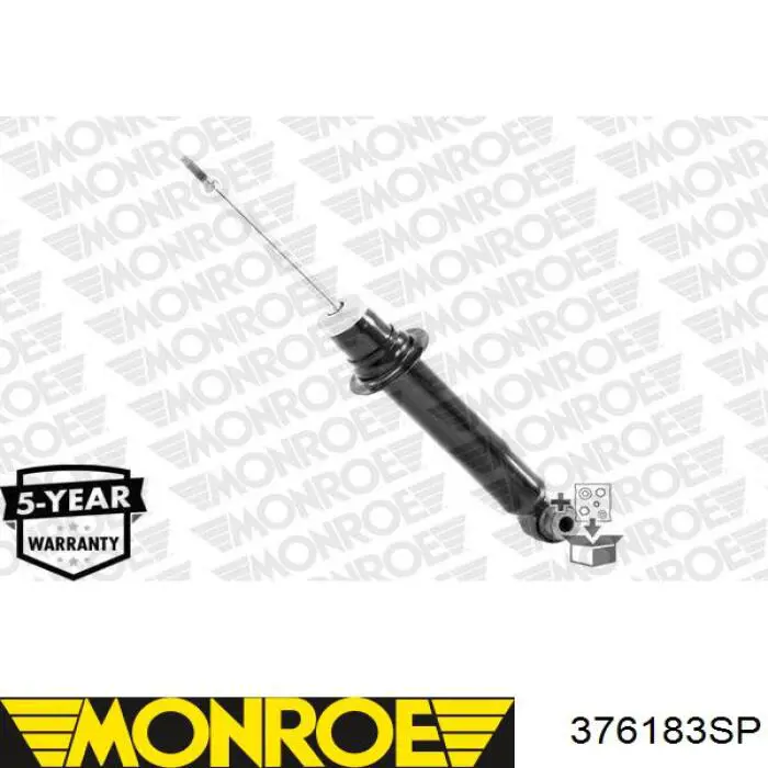 Амортизатор передній 376183SP Monroe