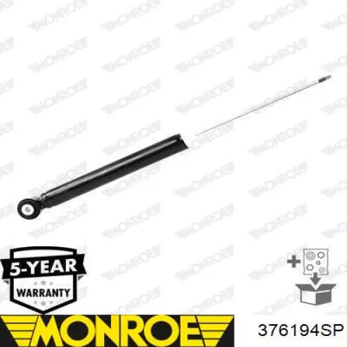 Купити RS318203 Raiso Стійка амортизатора задня