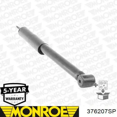 Амортизатор задній Japan Parts MM40008 ціна, від 53.71 USD