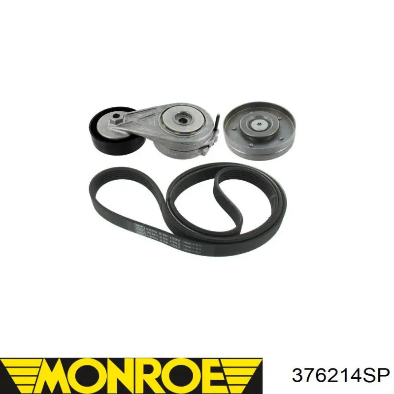 Амортизатор задній VAG 8F0513035B ціна, від 39.27 USD