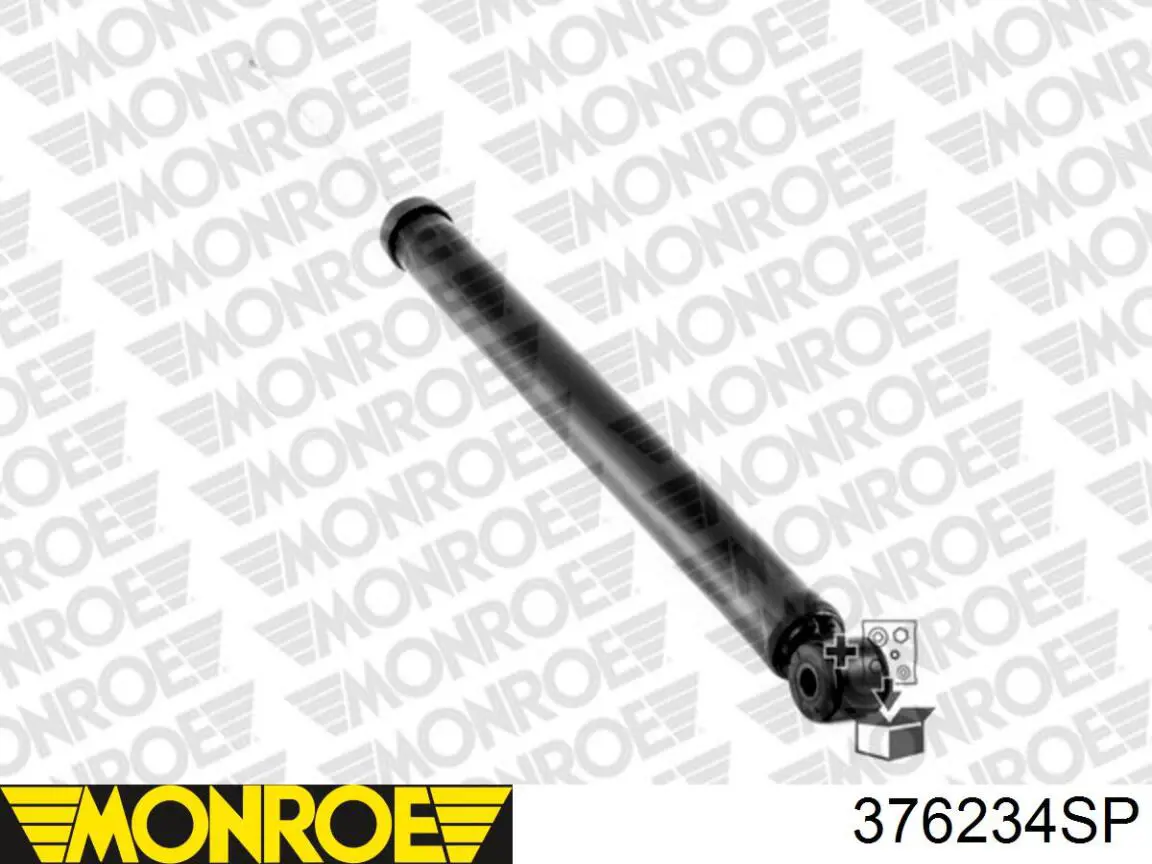 Купити 376234SP Monroe Стійка амортизатора задня