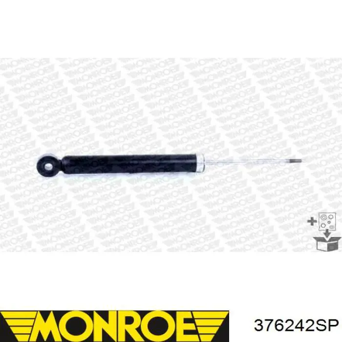 Купити A4533260400 Mercedes Стійка амортизатора задня