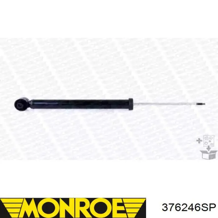 Купити AGW087MT Magnum Technology Стійка амортизатора задня