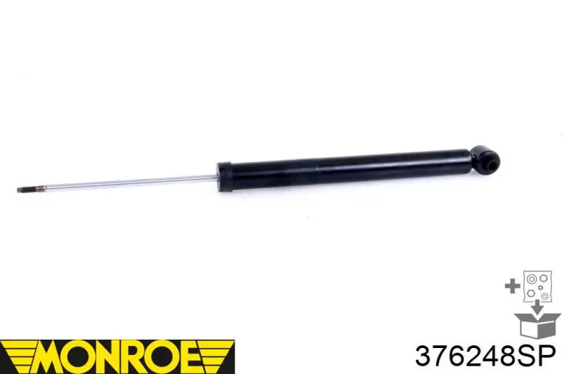 Купити 24262347 Bilstein Стійка амортизатора задня