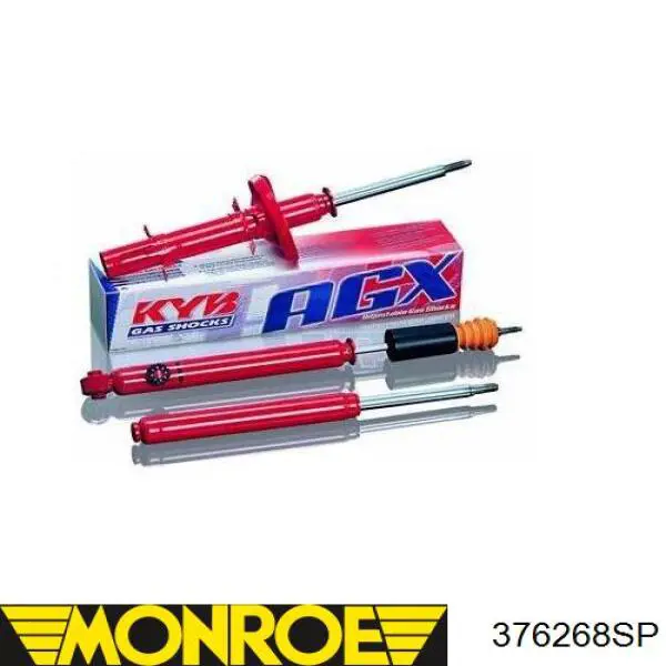 Амортизатор задній 376268SP Monroe
