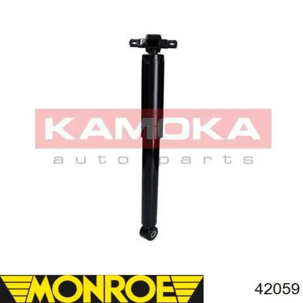 Амортизатор задній 125989 Sachs
