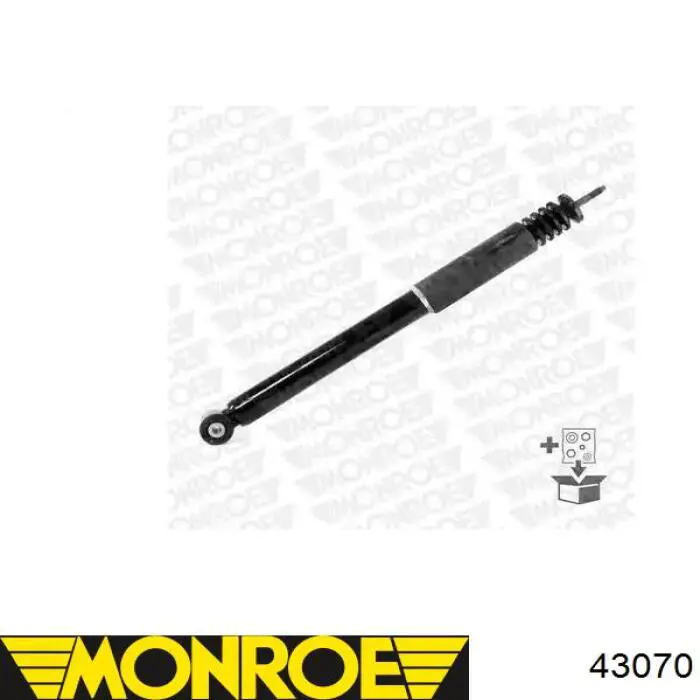 43070 Monroe амортизатор задній