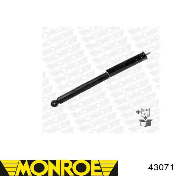 43071 Monroe амортизатор задній