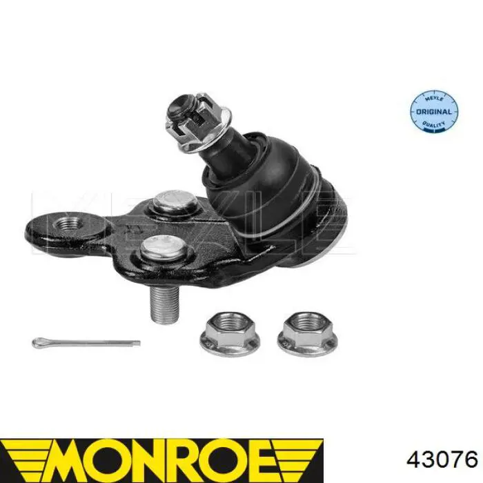 Амортизатор задній Monroe 43076 ціна, від 28.83 USD