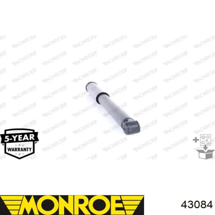 Стойка амортизатора передняя Monroe 43084 ціна, від 38.40 USD
