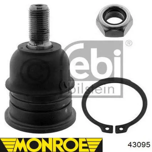 Задній амортизатор Renault (RVI) 7700419235
