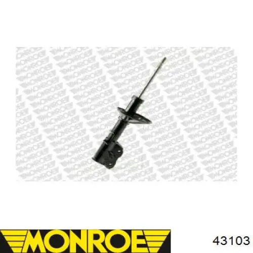 Купити 43103 Monroe Стійка амортизатора задня