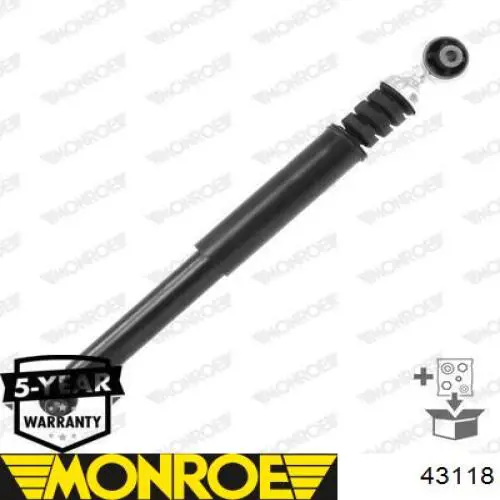 43118 Monroe Амортизатори задні