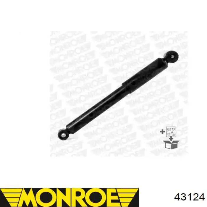 Купити 3805G Magneti Marelli Стійка амортизатора задня
