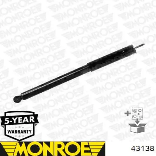 Амортизатор задній Monroe 43138 ціна, від 55.40 USD
